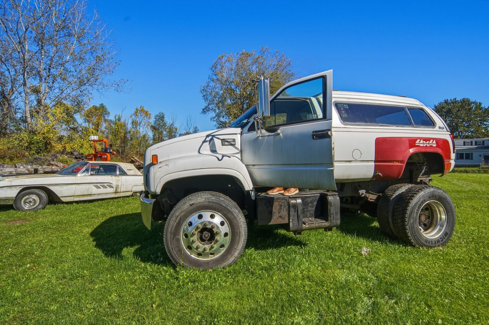 GMC C6500 4x4