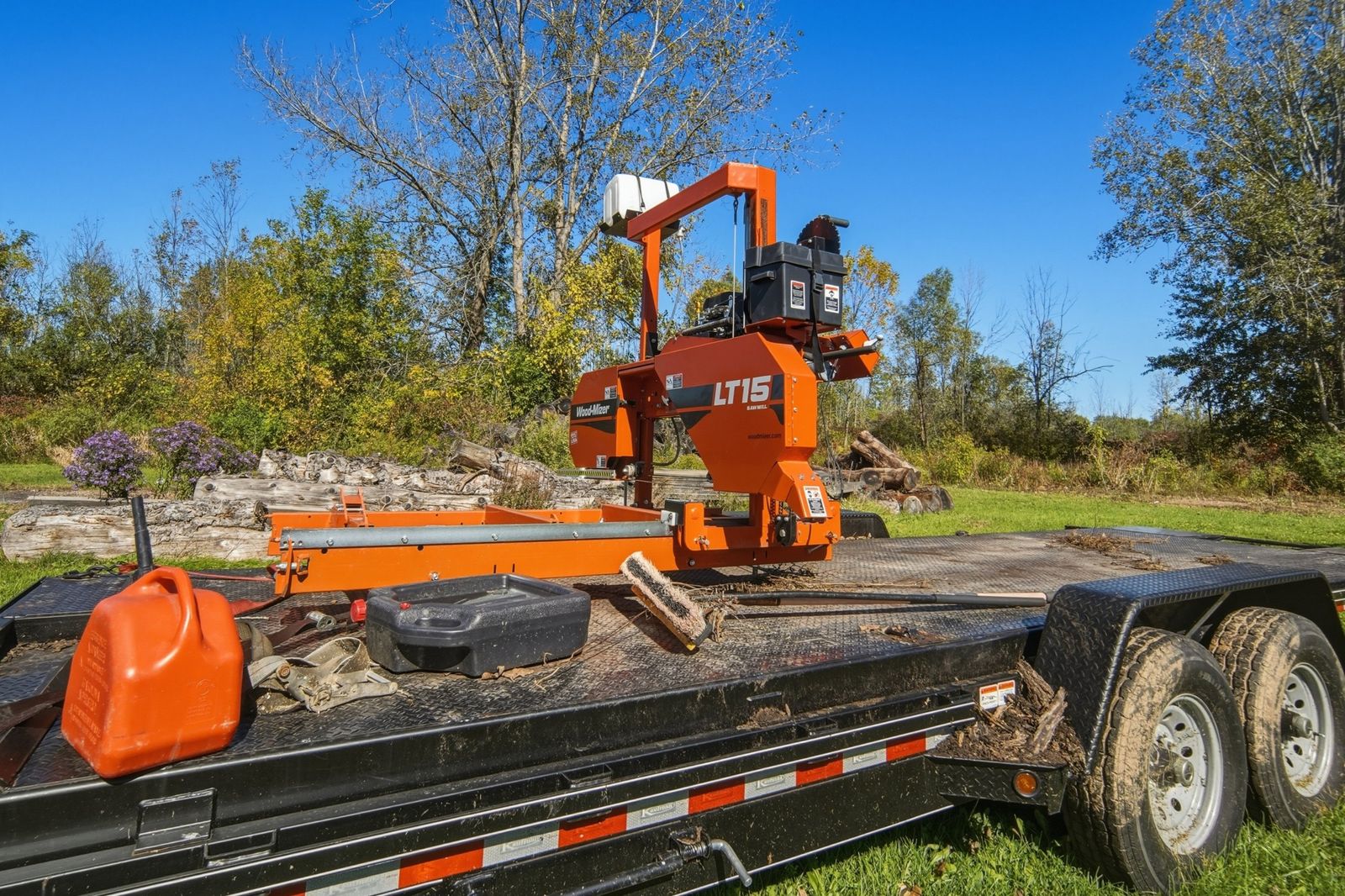 Wood-Mizer LT15 sawmill