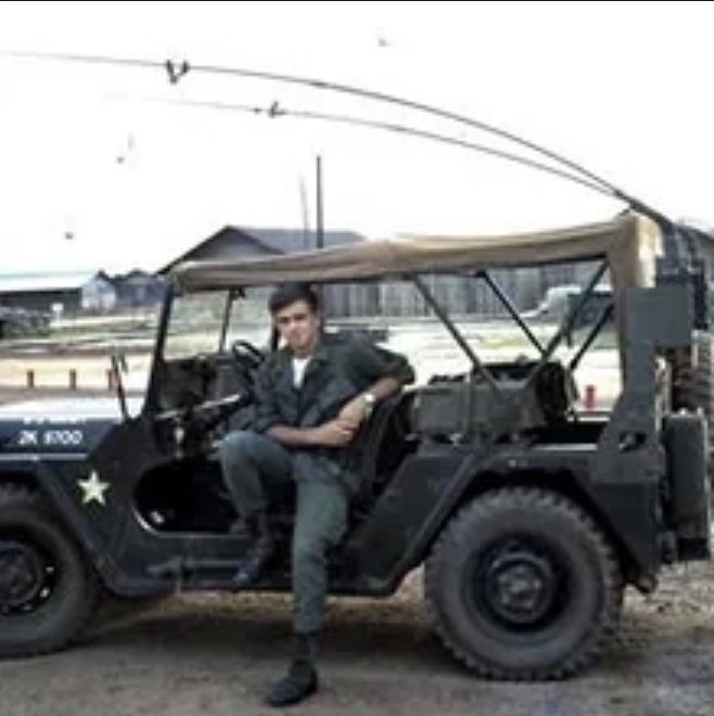 Jim Kirby, U.S. Army, 1966–1969